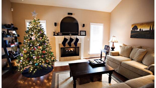 Christmas Tree Living Room